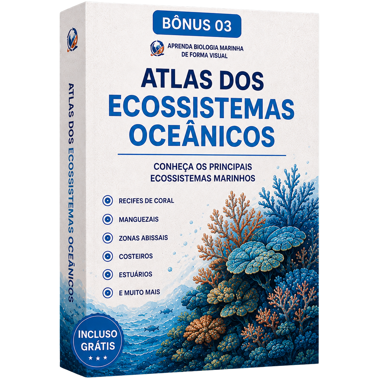 Atlas dos Ecossistemas Oceânicos