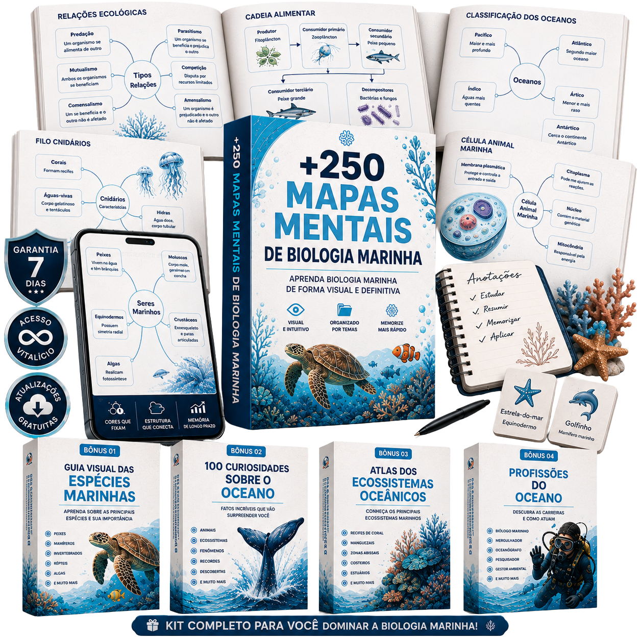 Biologia Marinha + Bônus