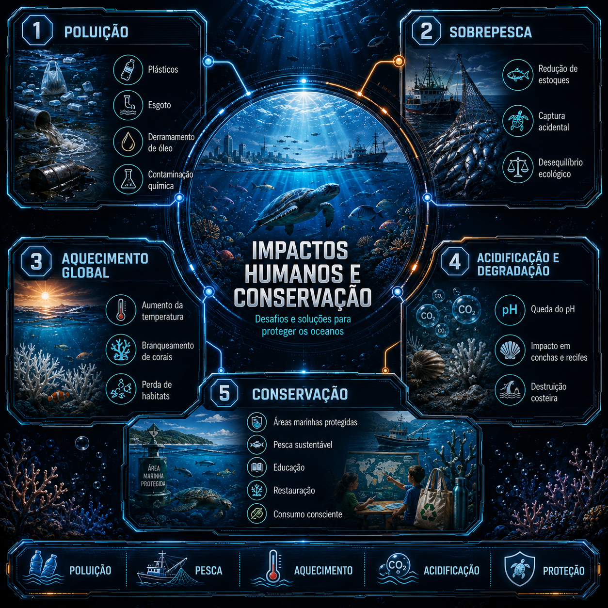 Mapa mental - Biologia Marinha 2
